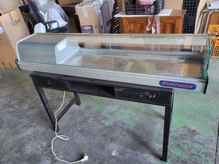 Vitrina de bar 