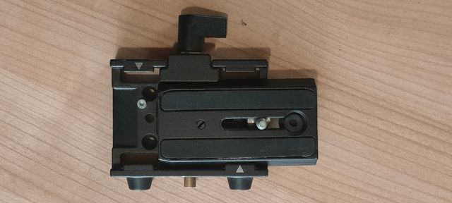 Adaptador Manfrotto 577 Zapata deslizant