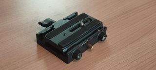 Adaptador Manfrotto 577 Zapata deslizant