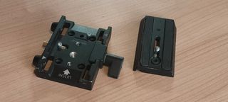 Adaptador Manfrotto 577 Zapata deslizant