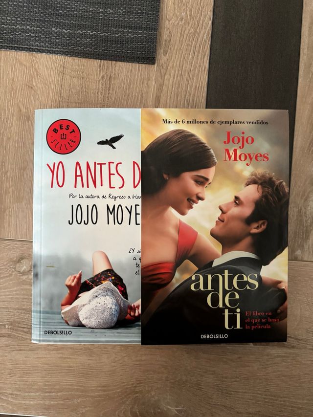 Yo antes de ti (Antes de ti 1)