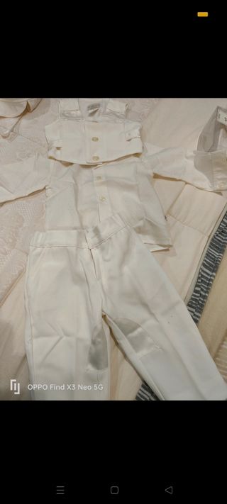 Vestito battesimo neonato