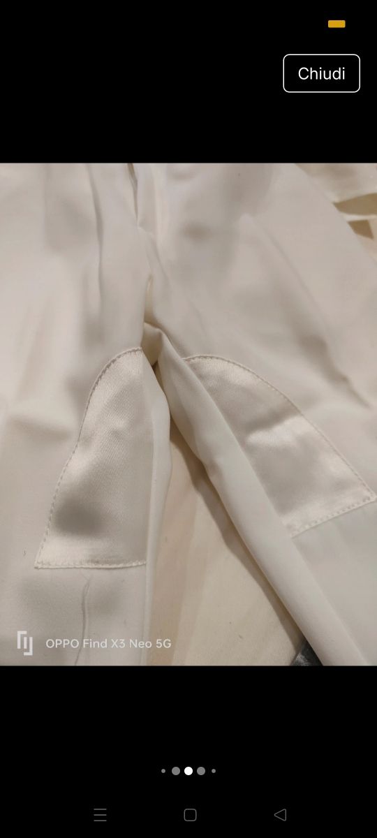 Vestito battesimo neonato 