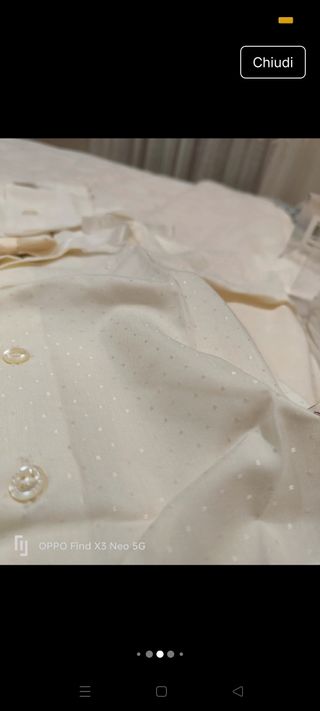 Vestito battesimo neonato