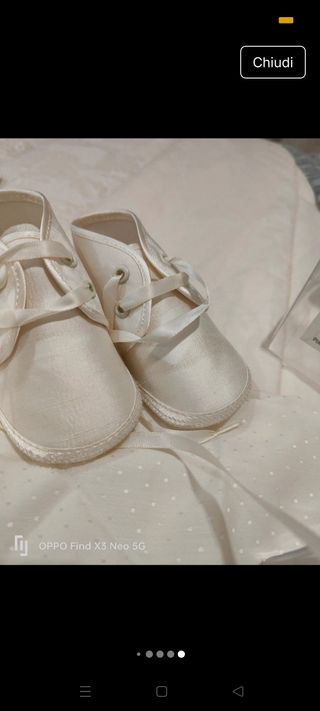 Vestito battesimo neonato