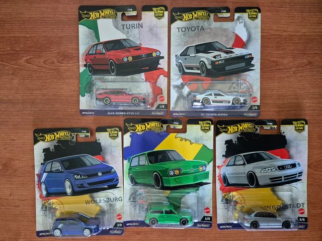 Colección hot wheels premium