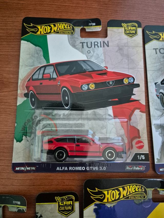 Colección hot wheels premium