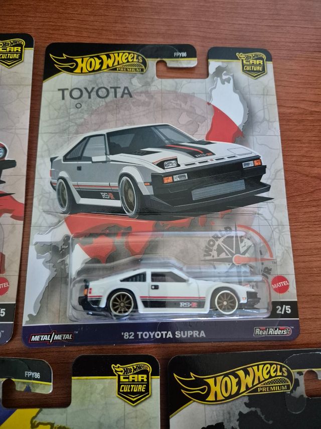 Colección hot wheels premium