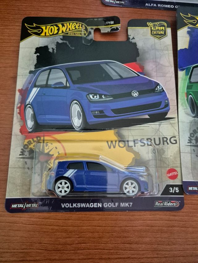 Colección hot wheels premium