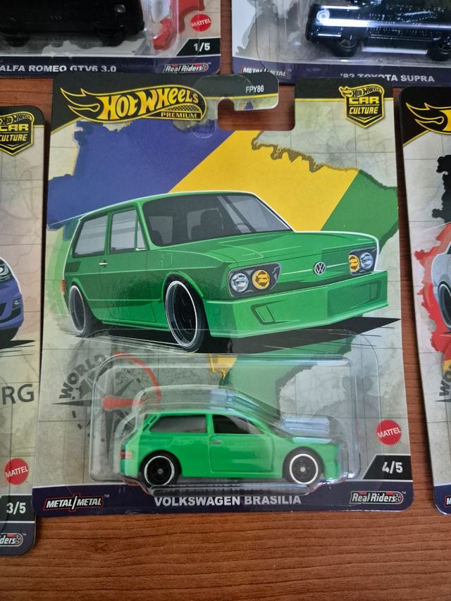 Colección hot wheels premium
