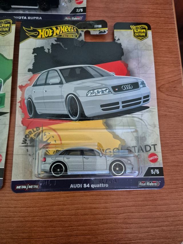 Colección hot wheels premium