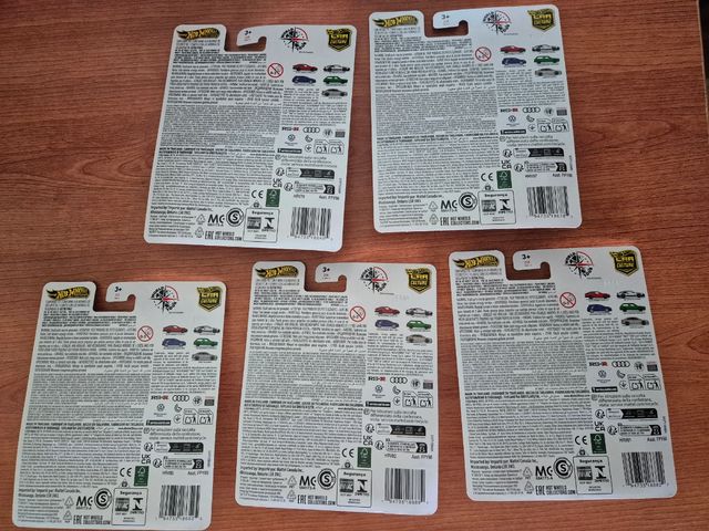 Colección hot wheels premium