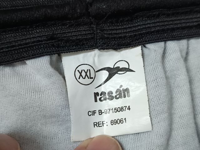 PANTALONES DE CHÁNDAL UD ALMERÍA TALLA XL