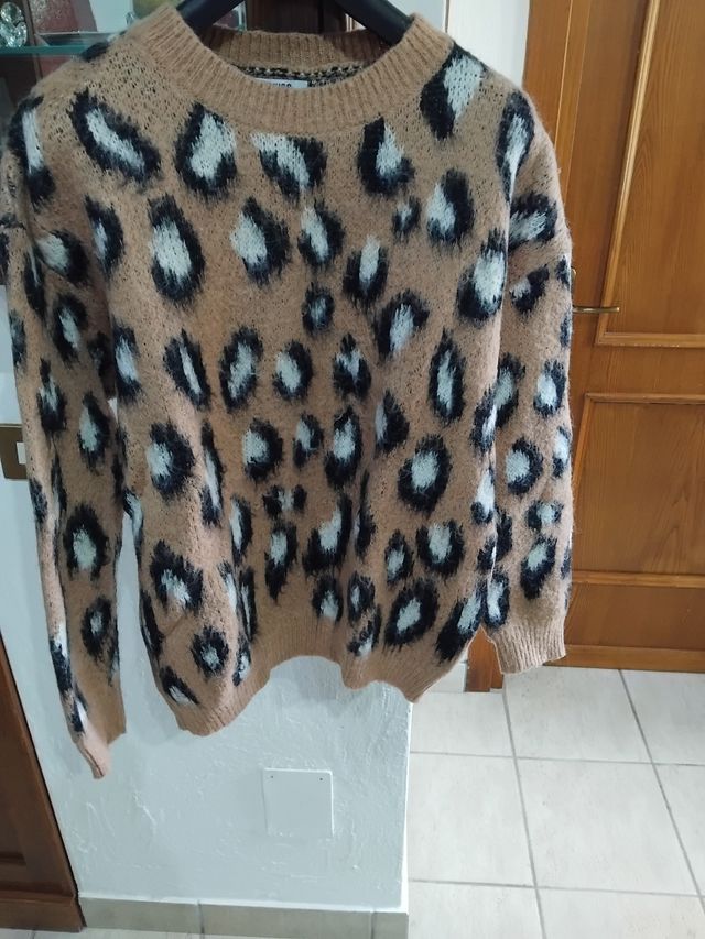 Maglia donna maculato 