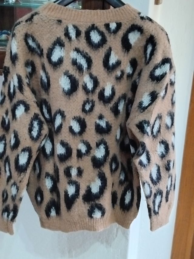 Maglia donna maculato 