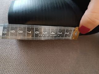 Botines Ante negro tacón t.37 SPIRIT