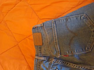 Pantalón vaquero de campana mujer