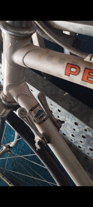 Bicicleta carreras de aluminio Peugeot