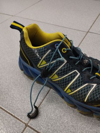 Calzado senderismo Trekking numero 37