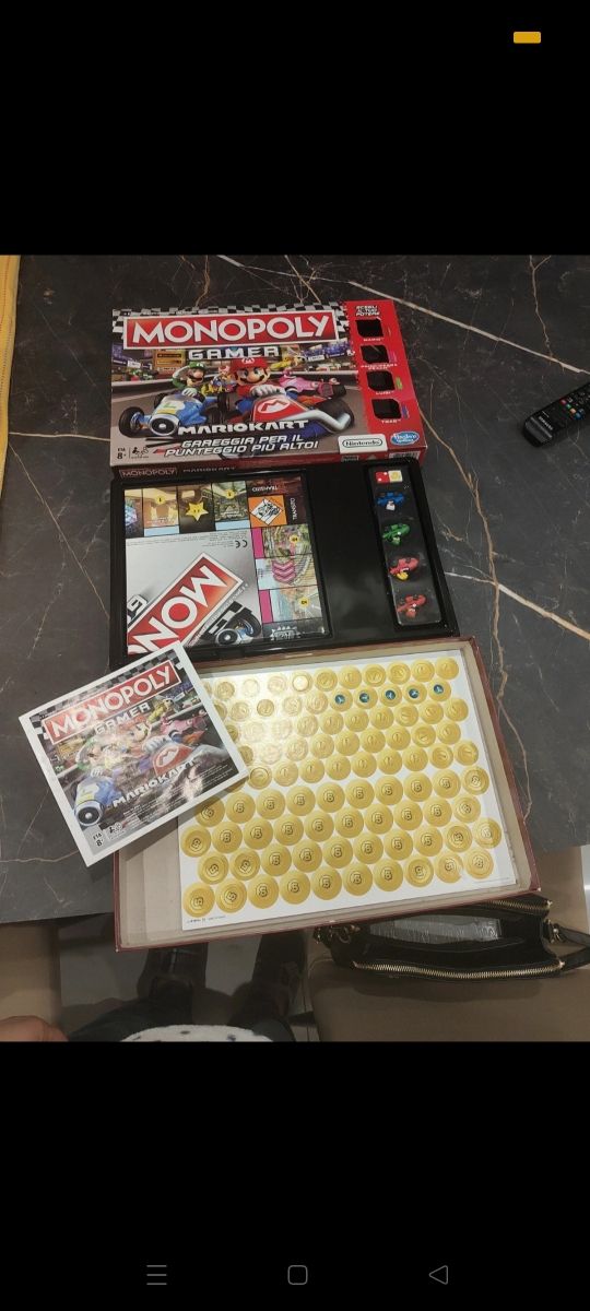 Monopoly game Mario kart