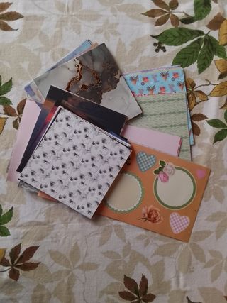Materiale per Scrapbooking