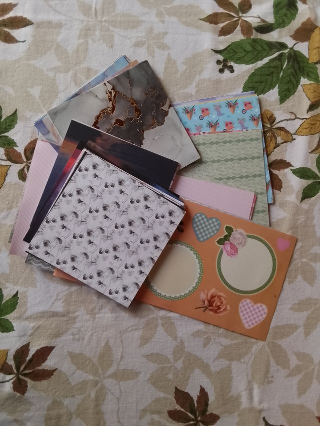 Materiale per Scrapbooking