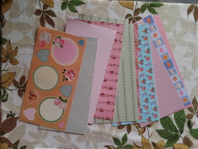 Materiale per Scrapbooking