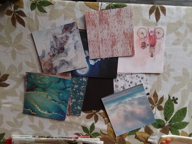 Materiale per Scrapbooking