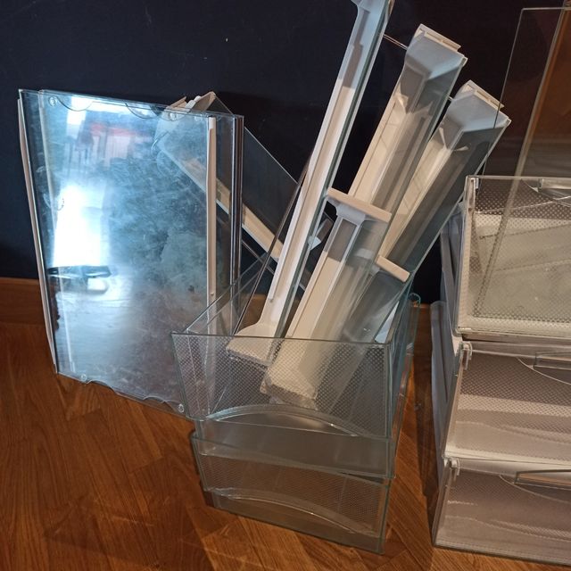 Bandejas y cajones liebherr