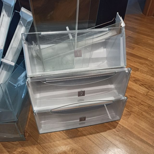 Bandejas y cajones liebherr