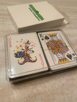 Carte da gioco burrago/ramino