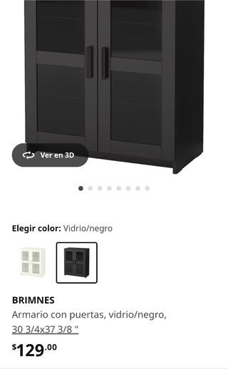 2 Vitrinas ikea