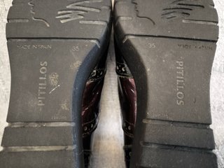 Zapatos mujer piel Núm. 35
