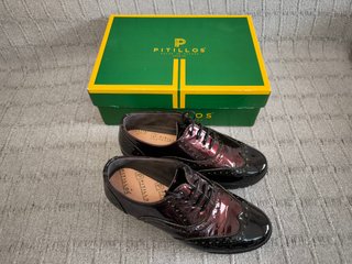 Zapatos mujer piel Núm. 35