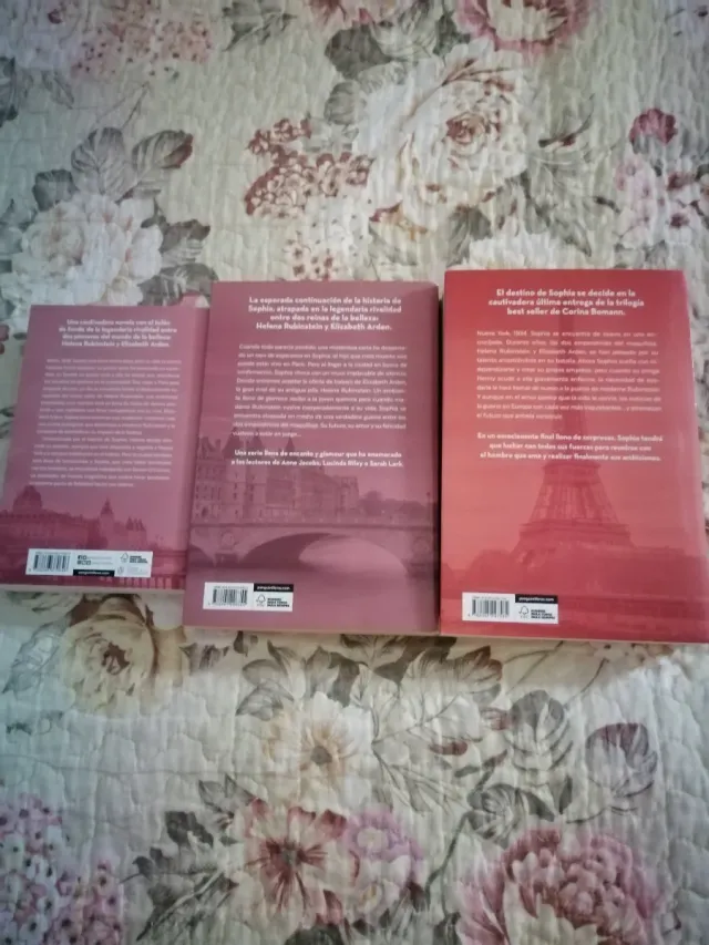 TRILOGÍA CORINA BOMANN