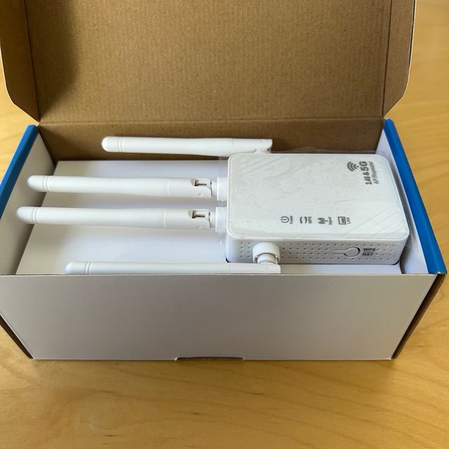 WiFi  Repeater Amplifier 1200Mbps 5ghz / 2.4ghz