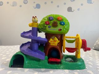 Arbol tobogan preescolar Vtech educativo