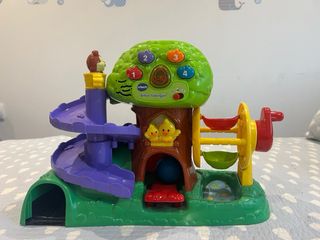 Arbol tobogan preescolar Vtech educativo
