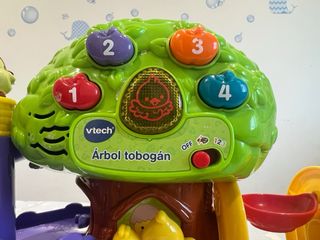 Arbol tobogan preescolar Vtech educativo