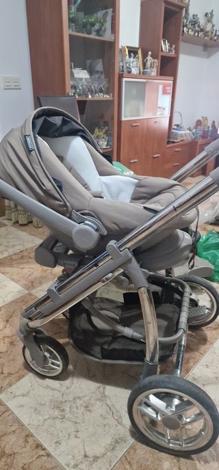 Carro bebe mas capazo