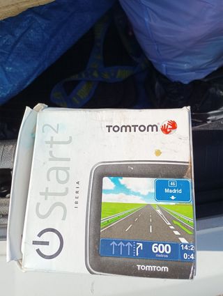 Navegador TomTom 