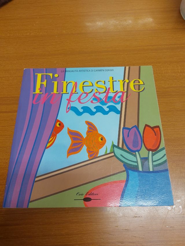 Libro : Finestre in festa