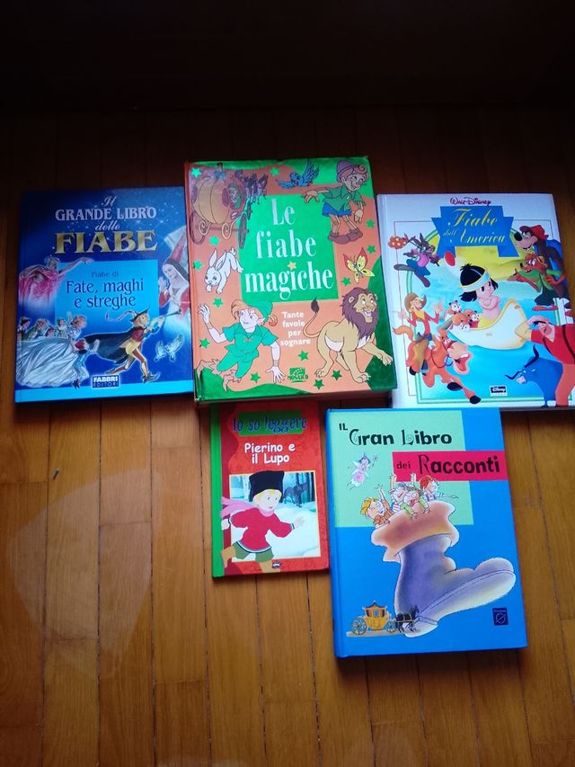 Libri di fiabe e favole