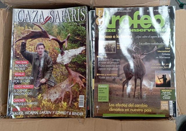 200 REVISTAS DE CAZA
