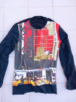 Camiseta manga larga