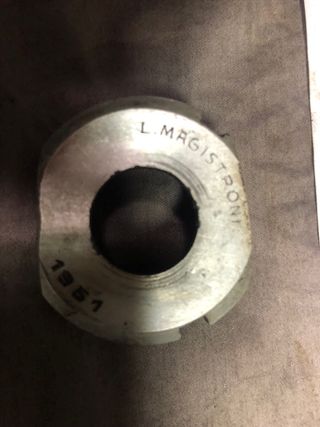 Movimento centrale Magistroni 1951