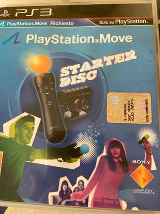 Ps3 play station move