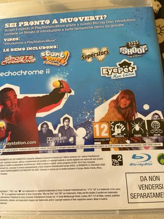 Ps3 play station move