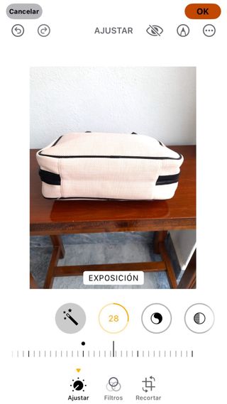 Neceser Maletin Kanebo Vintage Rosa