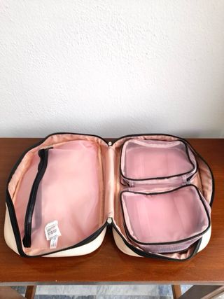 Neceser Maletin Kanebo Vintage Rosa